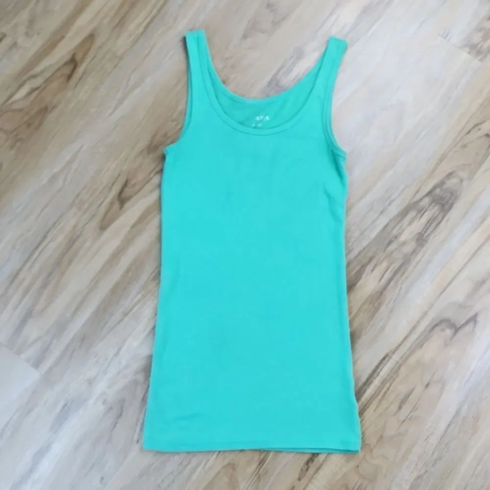 💜Merona Green Sleeveless Top Small